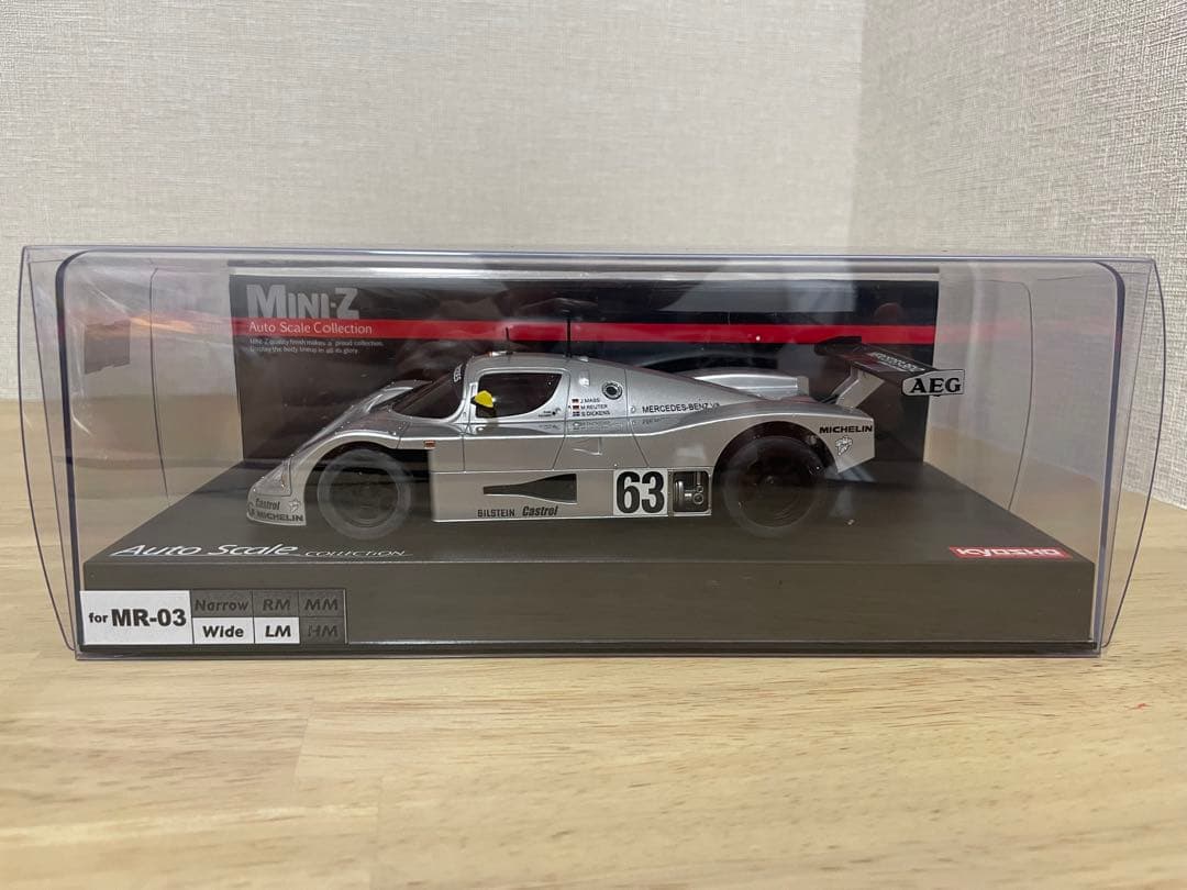 新品 京商 ミニッツ 787B・TS020・ポルシェ962C・ザウバーメルセデス