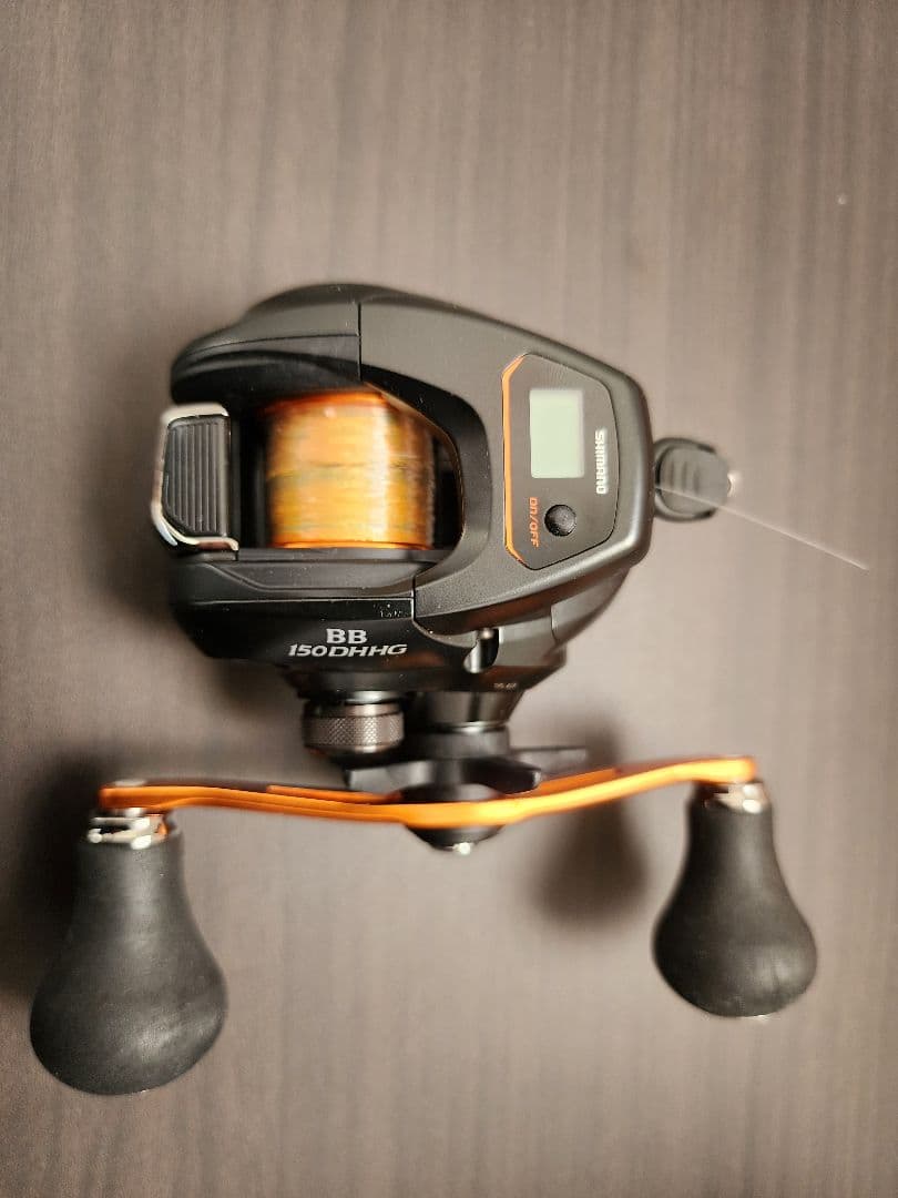 Shimano　バルケッタBB 150DHHG 両軸リール