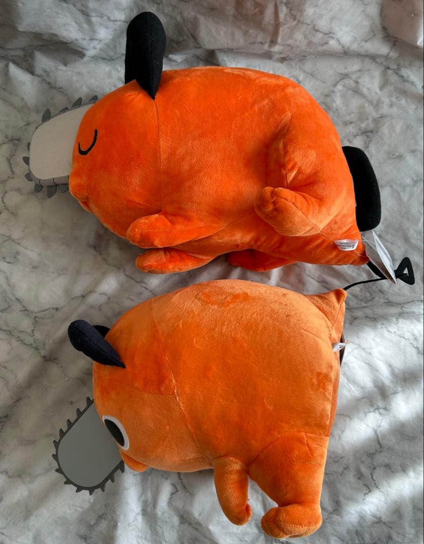 チェンソーマン レゼ篇 ポチタ ぬいぐるみ BIG お座り タグ付き