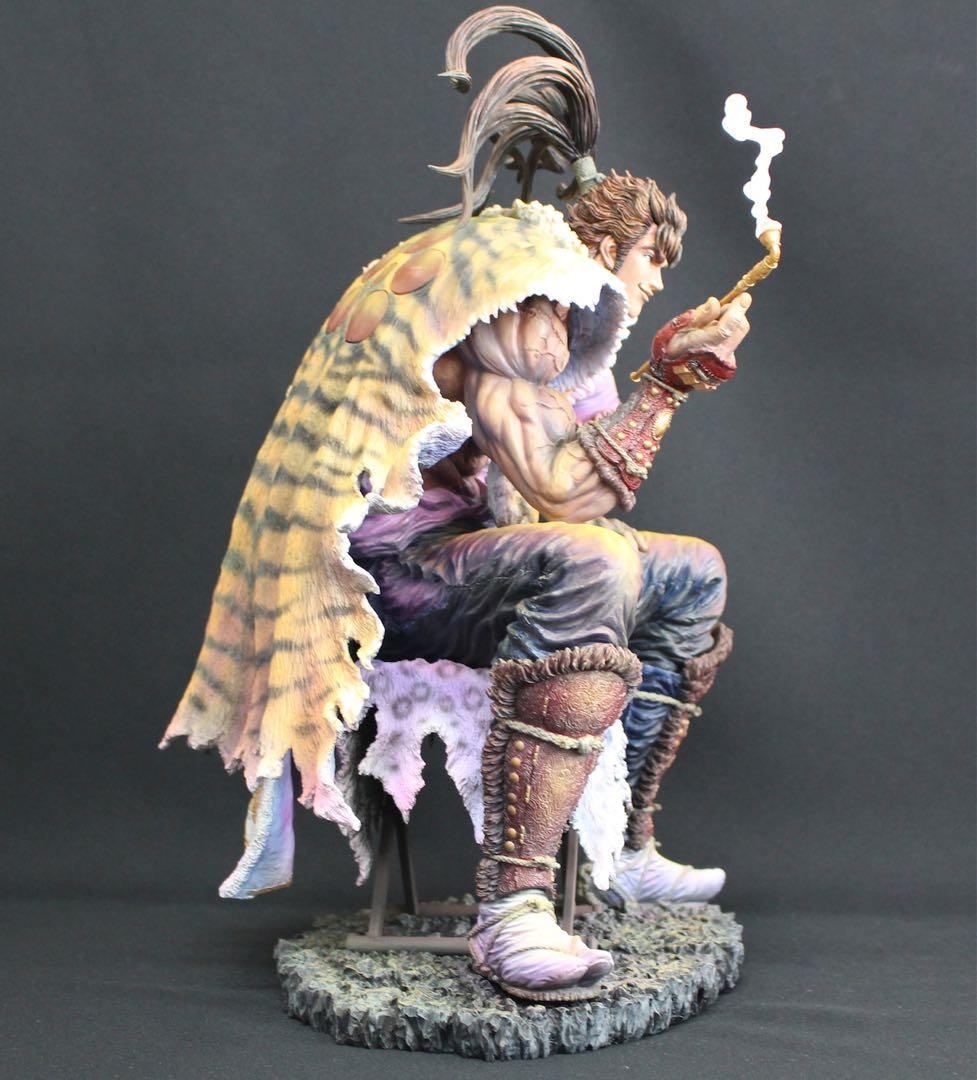 新品【限定良番】花の慶次　極スタチューvol.1 前田慶次　イラストカラー