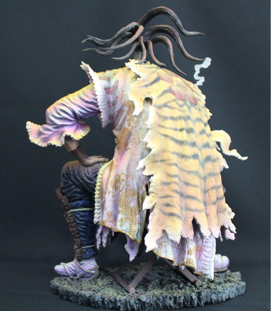 新品【限定良番】花の慶次　極スタチューvol.1 前田慶次　イラストカラー