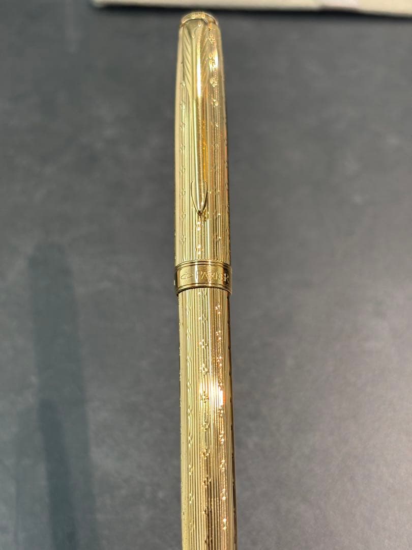 Parker ボールペン 2本セット ゴールド ケース付き