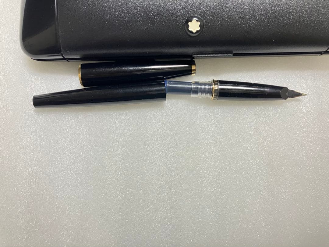 未使用 モンブラン万年筆