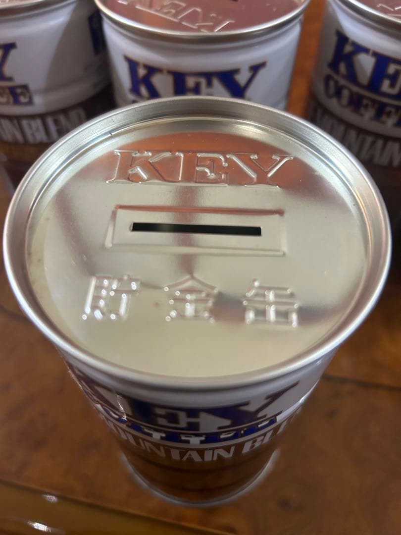 KEY COFFEE ブルーマウンテンブレンド 貯金缶セット