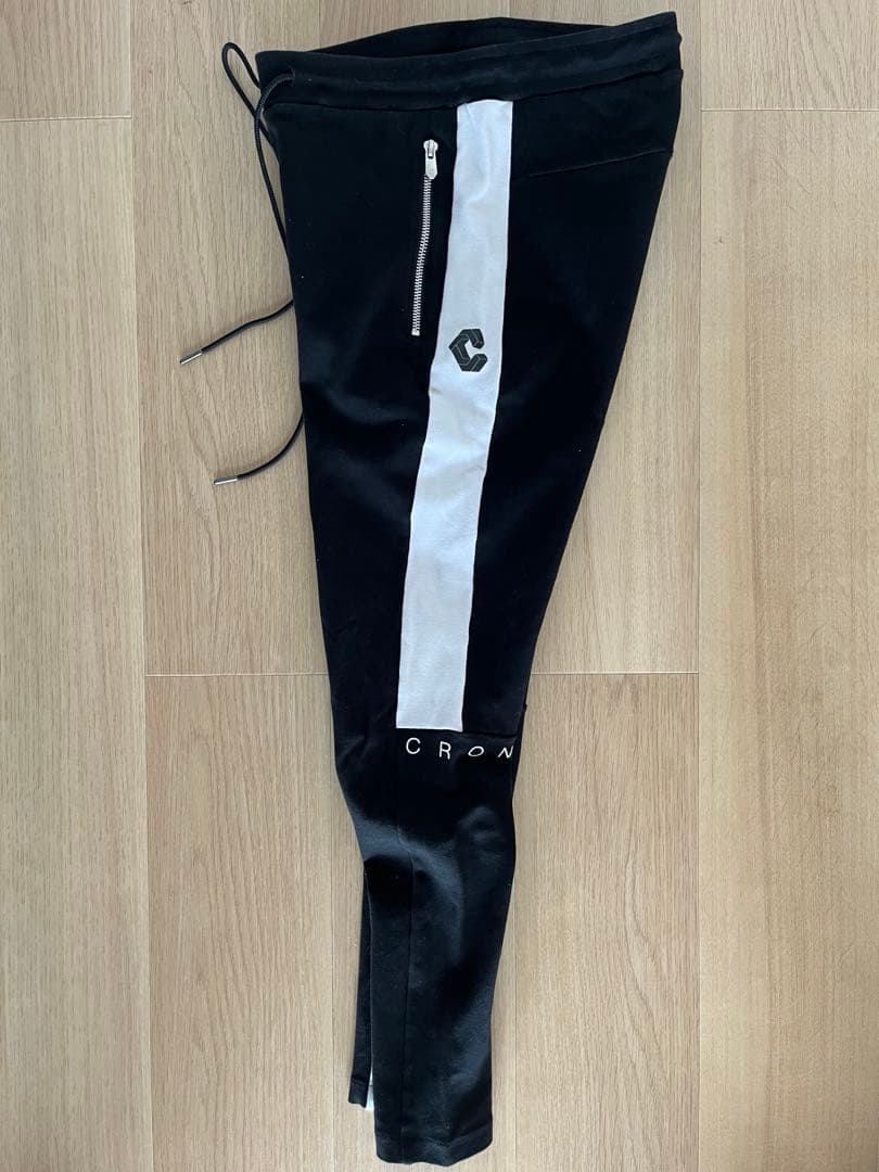 CRONOS クロノス ロングパンツ 黒 Sサイズ トレーニング 筋トレ ウェア