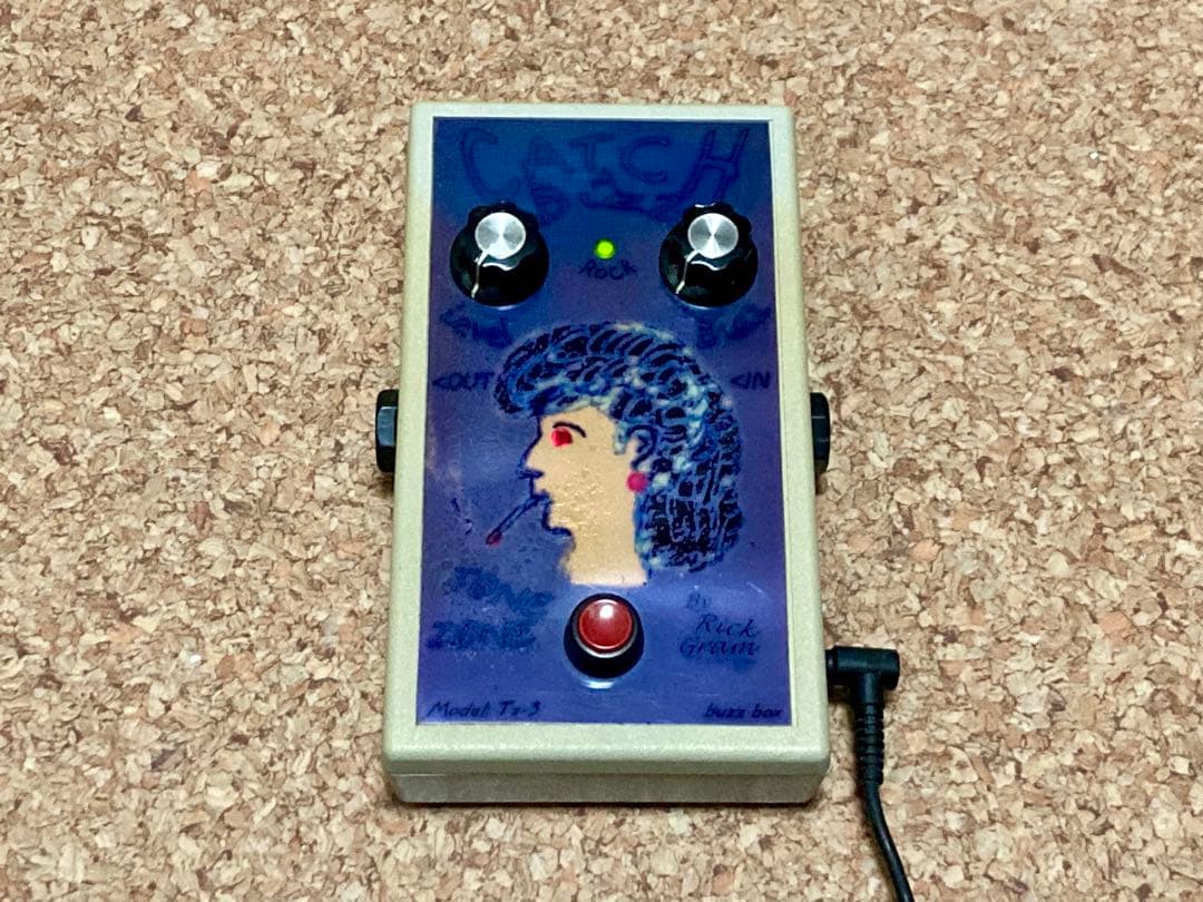 rick gram studiosタバコバズ 初期ロット 希少エフェクター