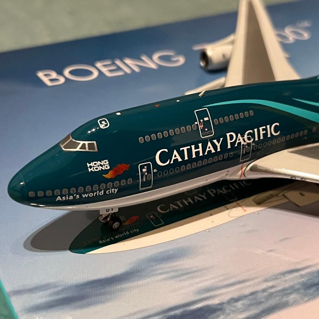 CATHAY PACIFIC 747-400 キャセイ 特別塗装 ph