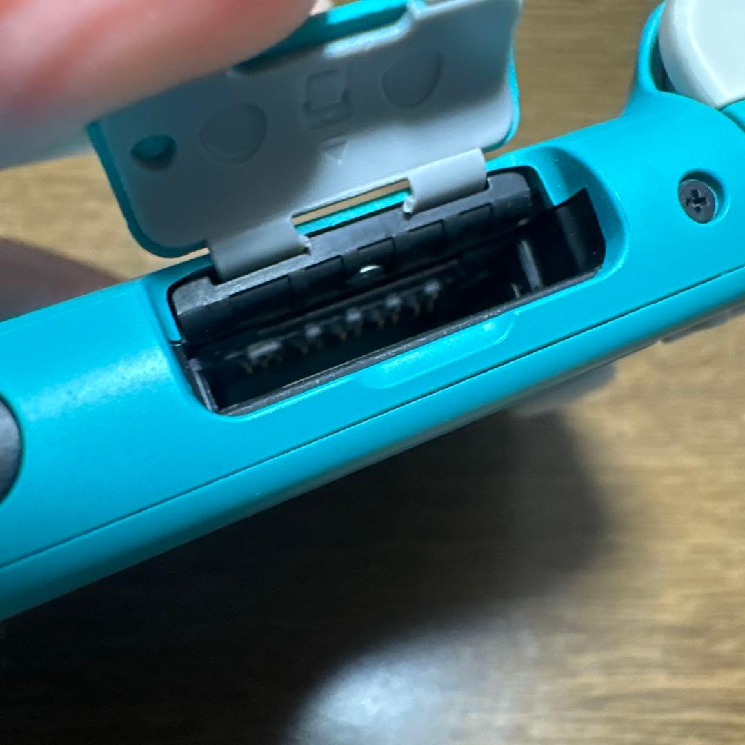 Switch ライト　ジャンク　箱付き　ケース付き