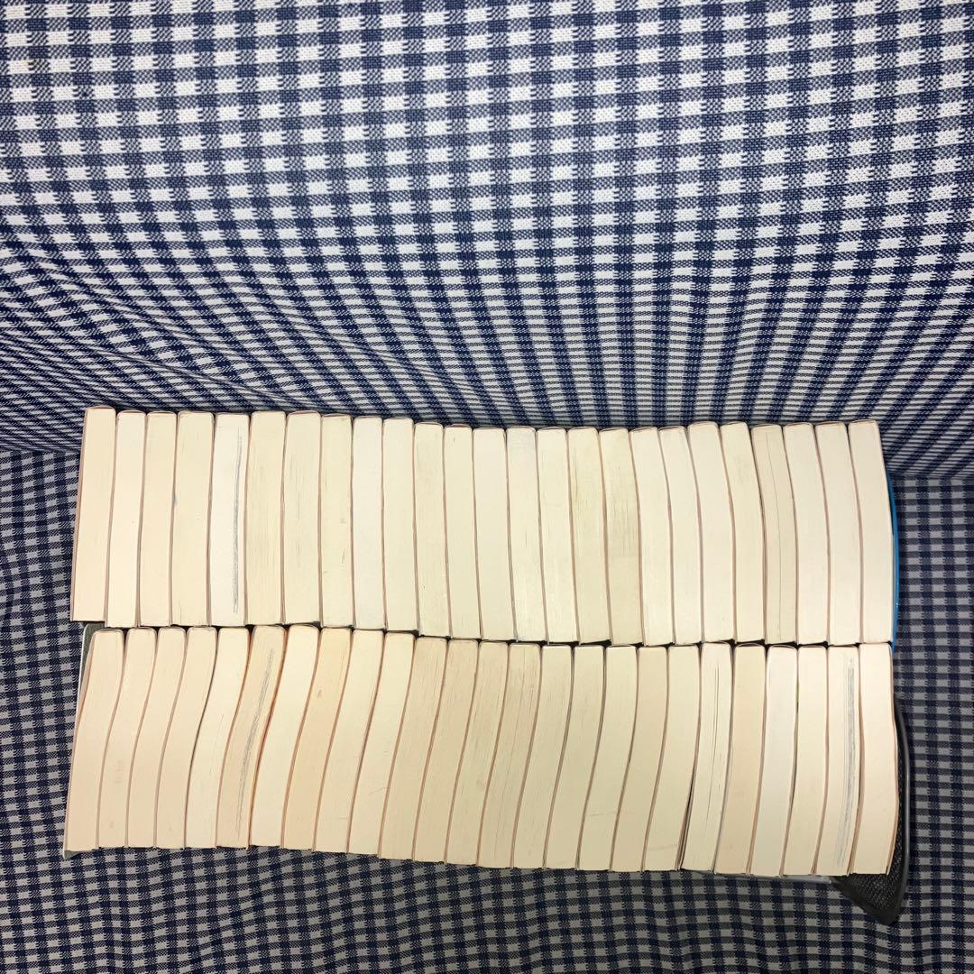 ジョジョの奇妙な冒険 　文庫版 全50巻セット　　　荒木飛呂彦