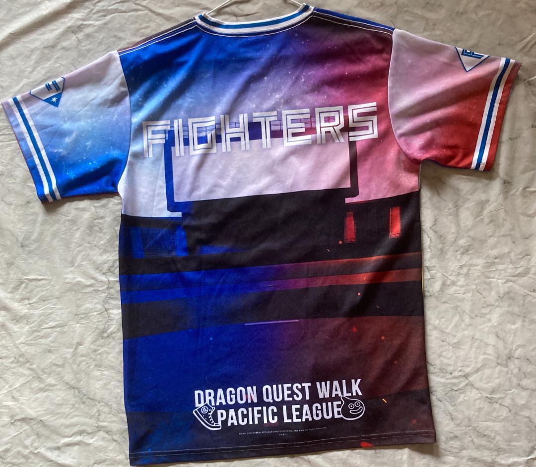 北海道日本ハムファイターズ ドラクエウォーク コラボTシャツ