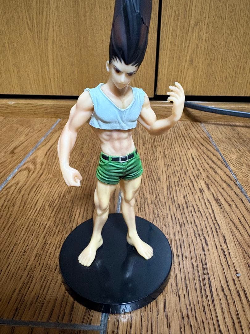 HUNTER×HUNTER ゴン　ゴンさん　フィギュア　HG アクリルケース付き