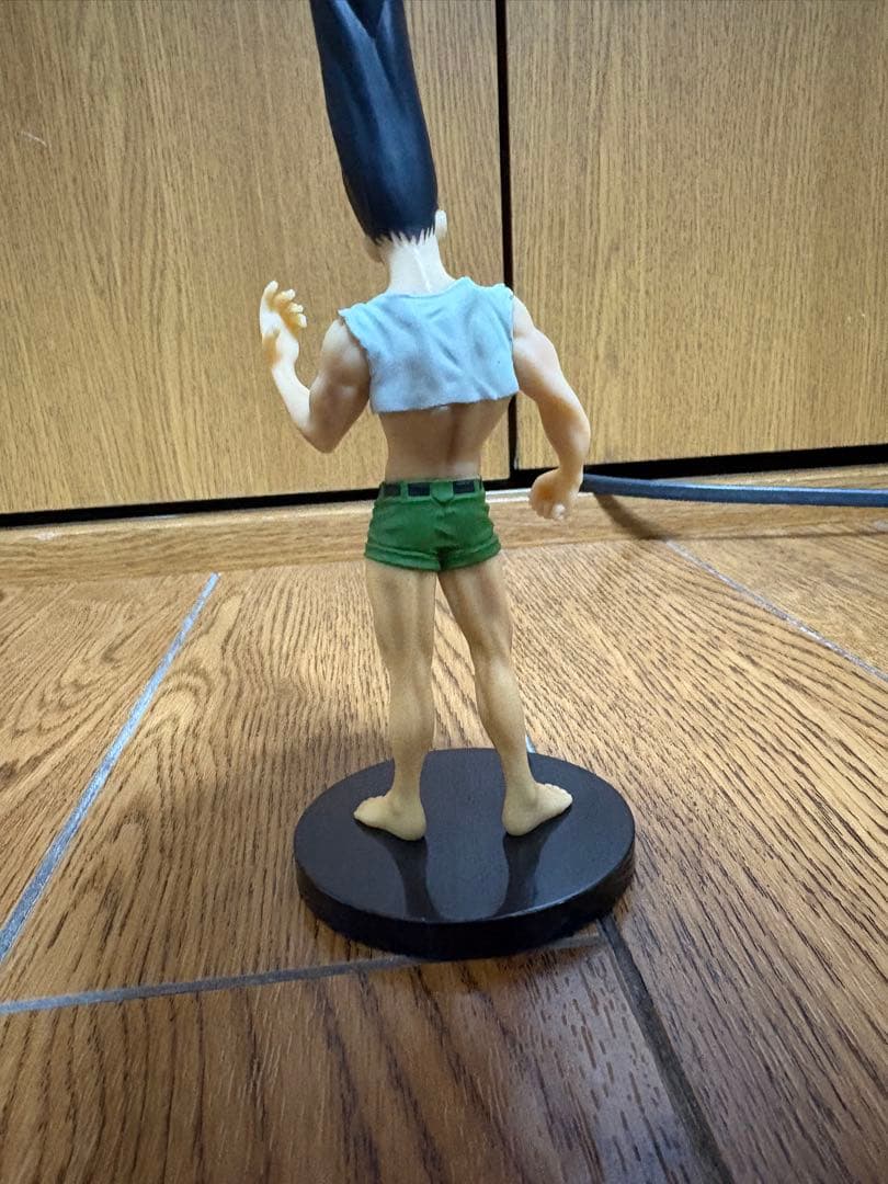HUNTER×HUNTER ゴン　ゴンさん　フィギュア　HG アクリルケース付き