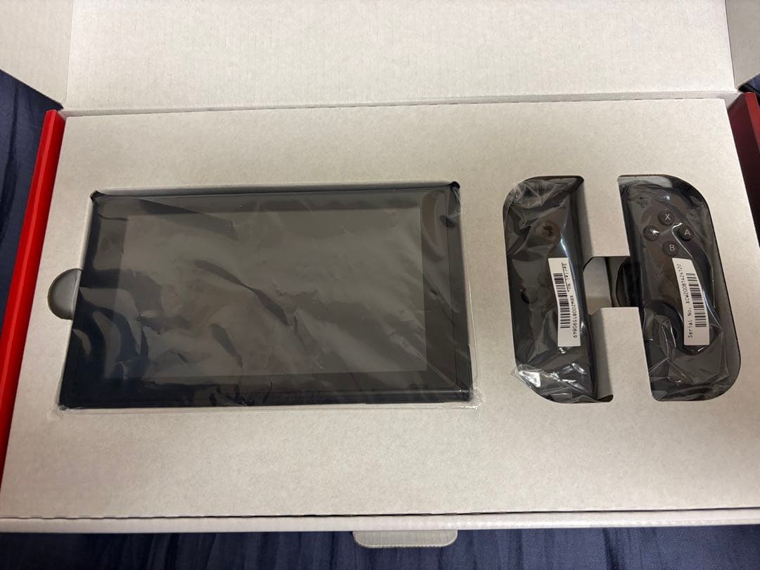 Nintendo Switch 本体 グレー 完品