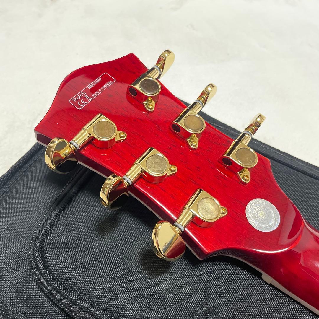 Bacchus DUKE-CTM-FM バッカス レスポール エレキギター