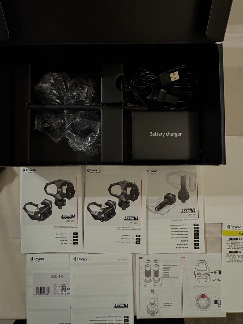 【最終値下げ】⭐︎美品⭐︎パワーメーター【FAVERO Assioma DUO】