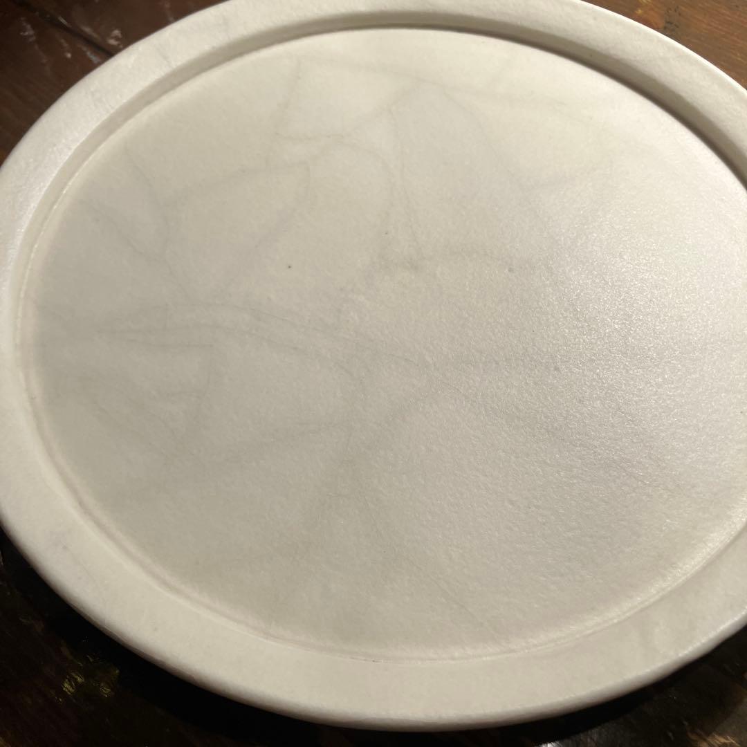 塚崎愛　貫入プレート　2枚セット