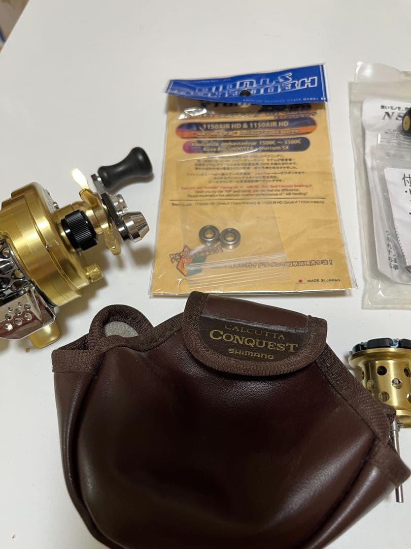 シマノ　カルカッタコンクエスト　50 アベイル　カスタム