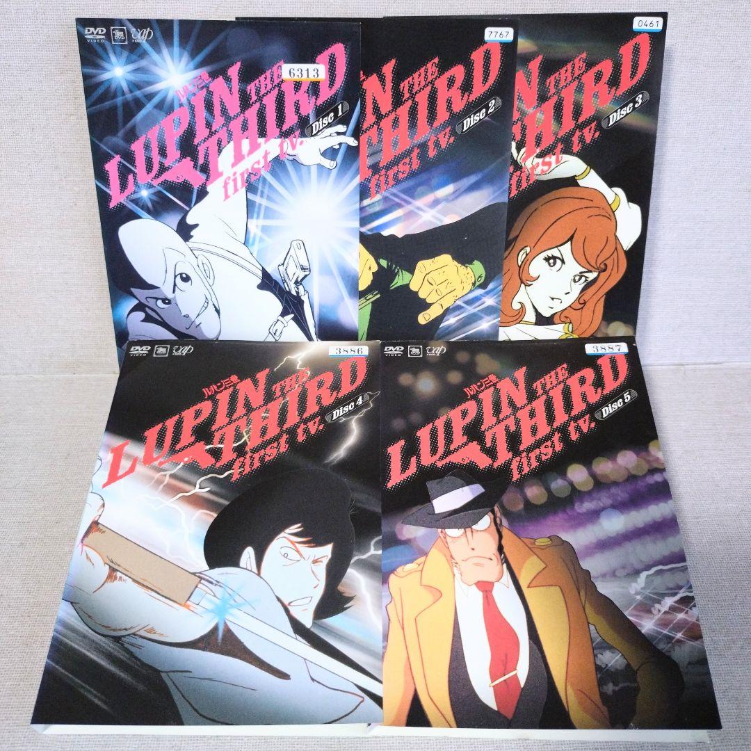 ルパン三世 LUPIN THE THIRD 【DVD】41巻セット