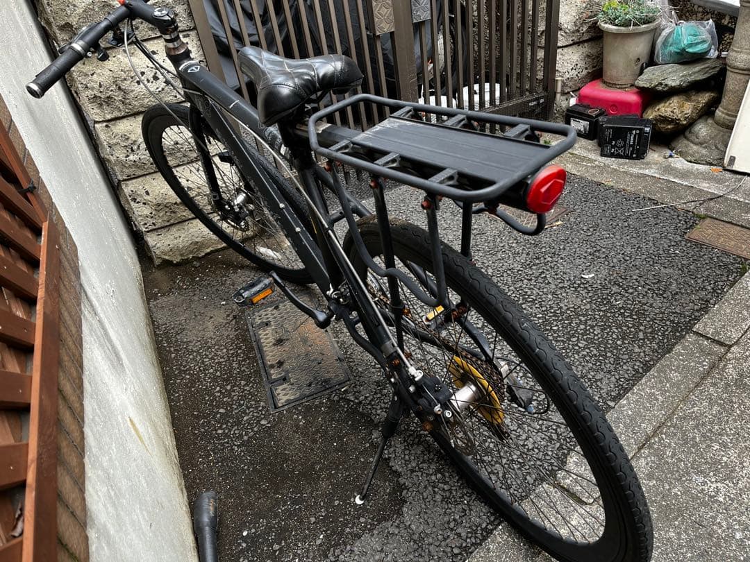 ドッペルギャンガー　700c D8 ブラックアイス 東京都引き取り限定