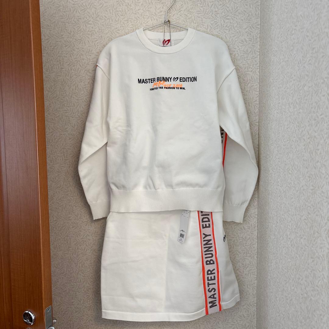 【スカート新品】MASTER BUNNY EDITION セットアップ サイズ2