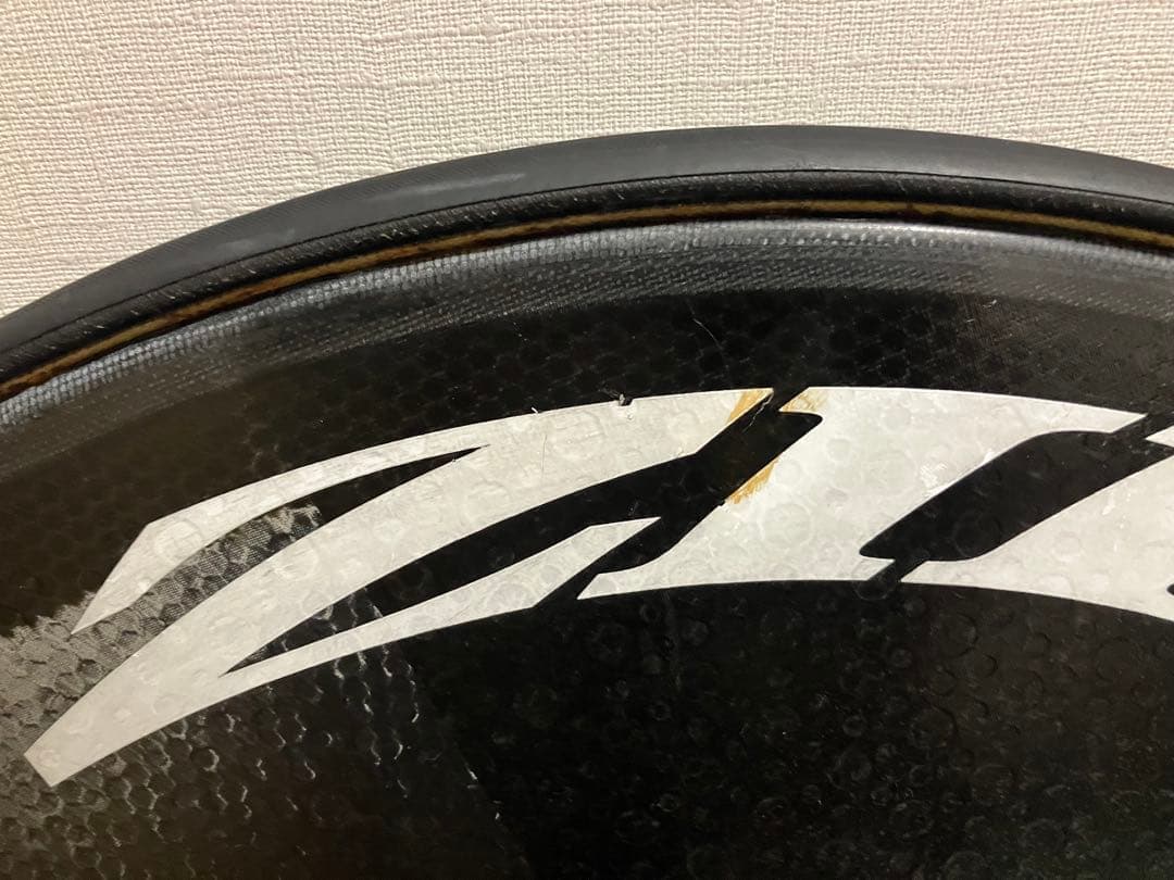 オージェさん専用オマケ多数　Zipp ディスクホイール　チューブラー　12速対応