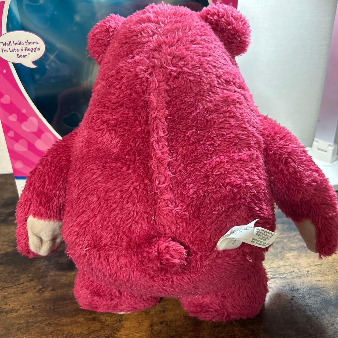 トイストーリーコレクション　ロッツォハグベア　実物大　等身大