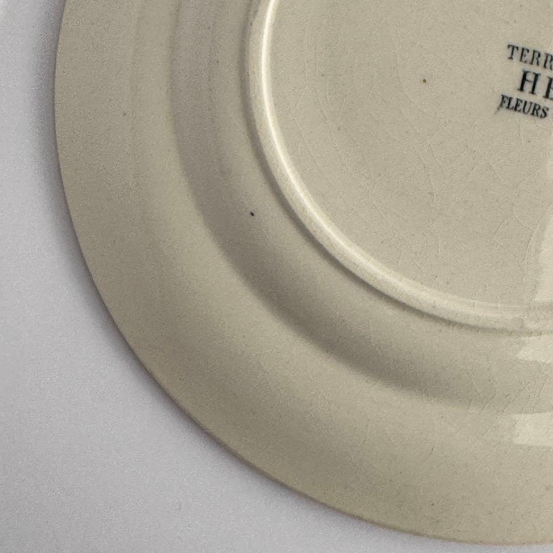 希少 美品 フランスアンティーク　ジョワジールロワ　切り花　デザート