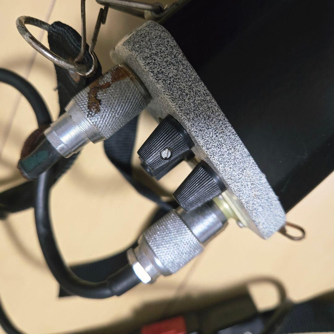 ロシア軍 内務省 MVD 警察部隊 通信機器 ТРАНСПОРТ 実物 機能なし