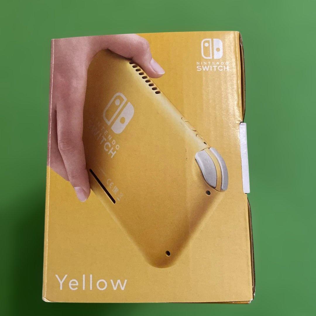 新品Nintendo Switch Lite イエロー