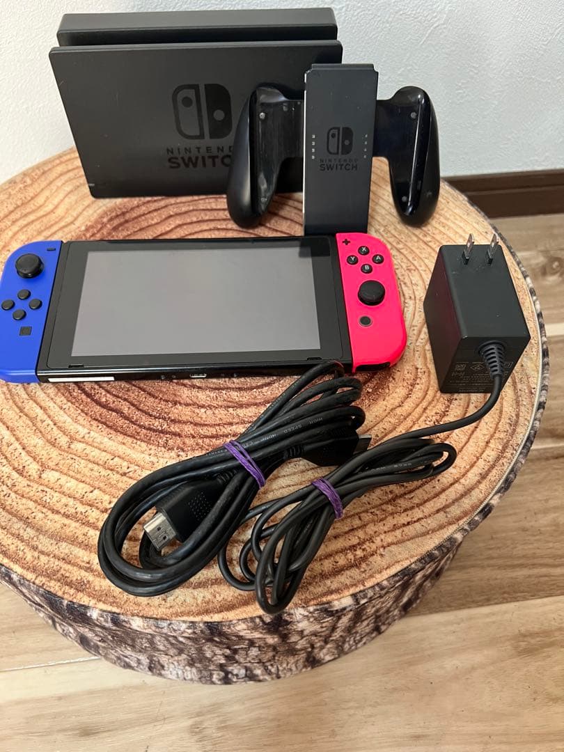 Nintendo Switch ニンテンドースイッチ本体　BLU/PNK 箱無し