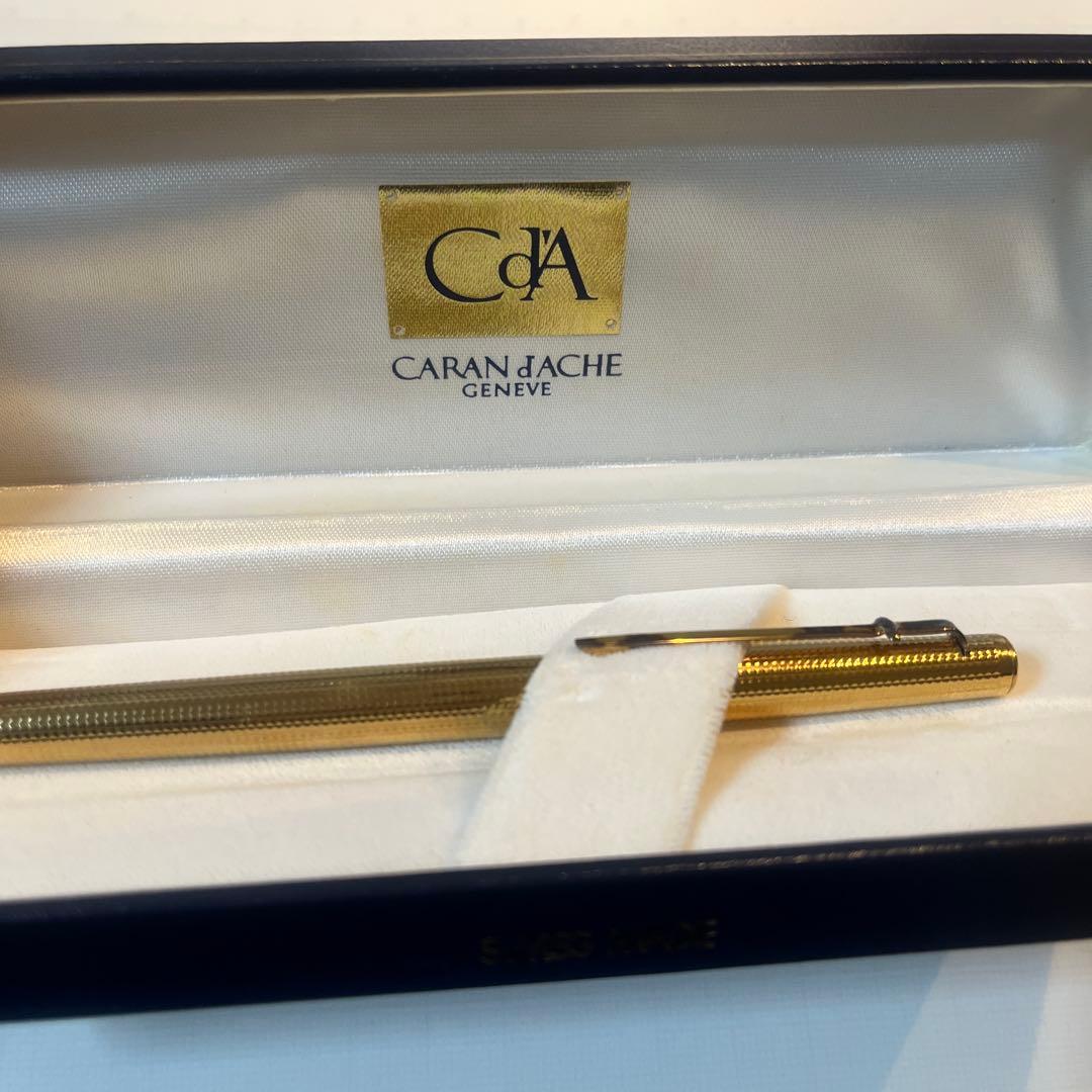 カランダッシュ ゴールド 18C 万年筆