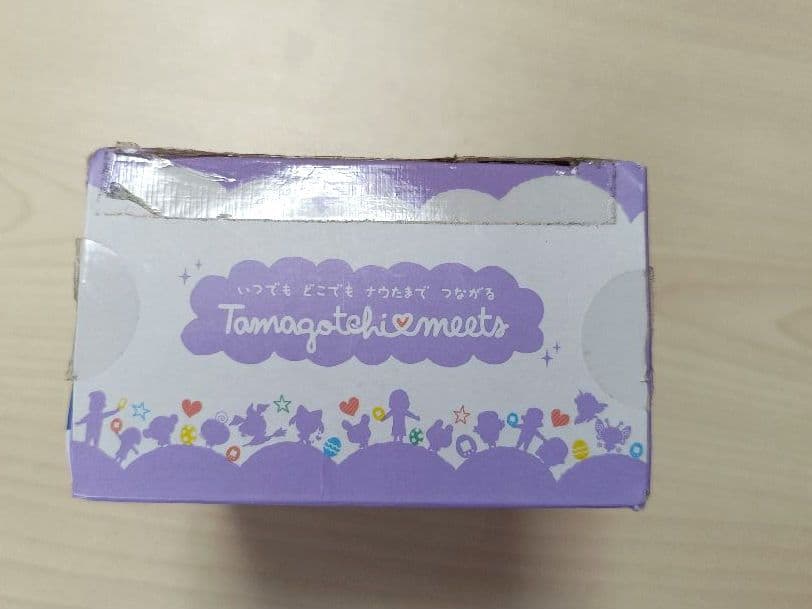 BANDAI Tamagotchi meets パープル　たまごっち　みーつ　紫
