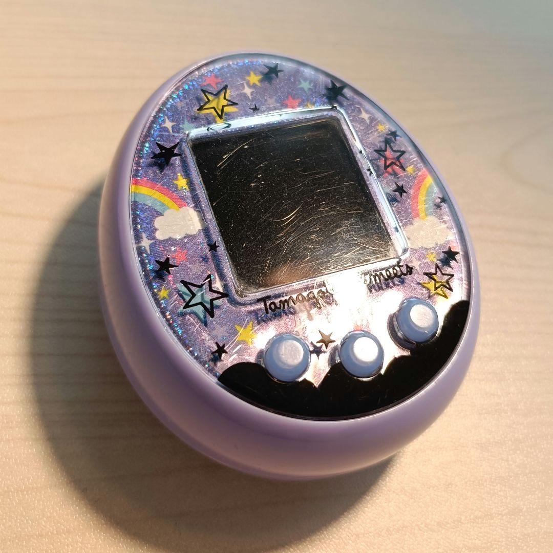BANDAI Tamagotchi meets パープル　たまごっち　みーつ　紫