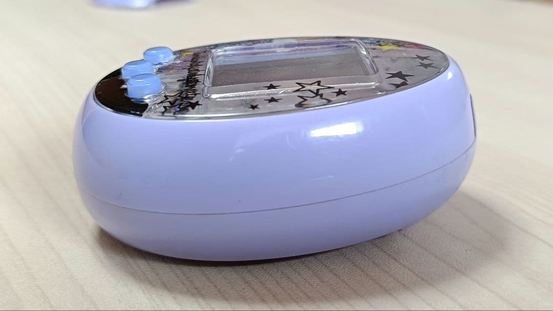 BANDAI Tamagotchi meets パープル　たまごっち　みーつ　紫