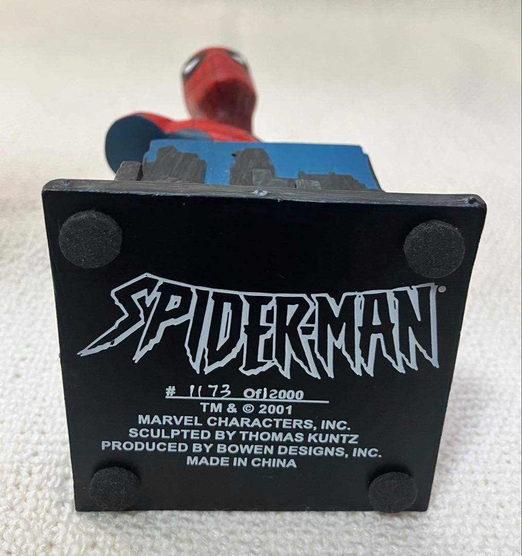 スパイダーマン「 ボウエン スパイダーマン ミニバストフィギュア 」新品