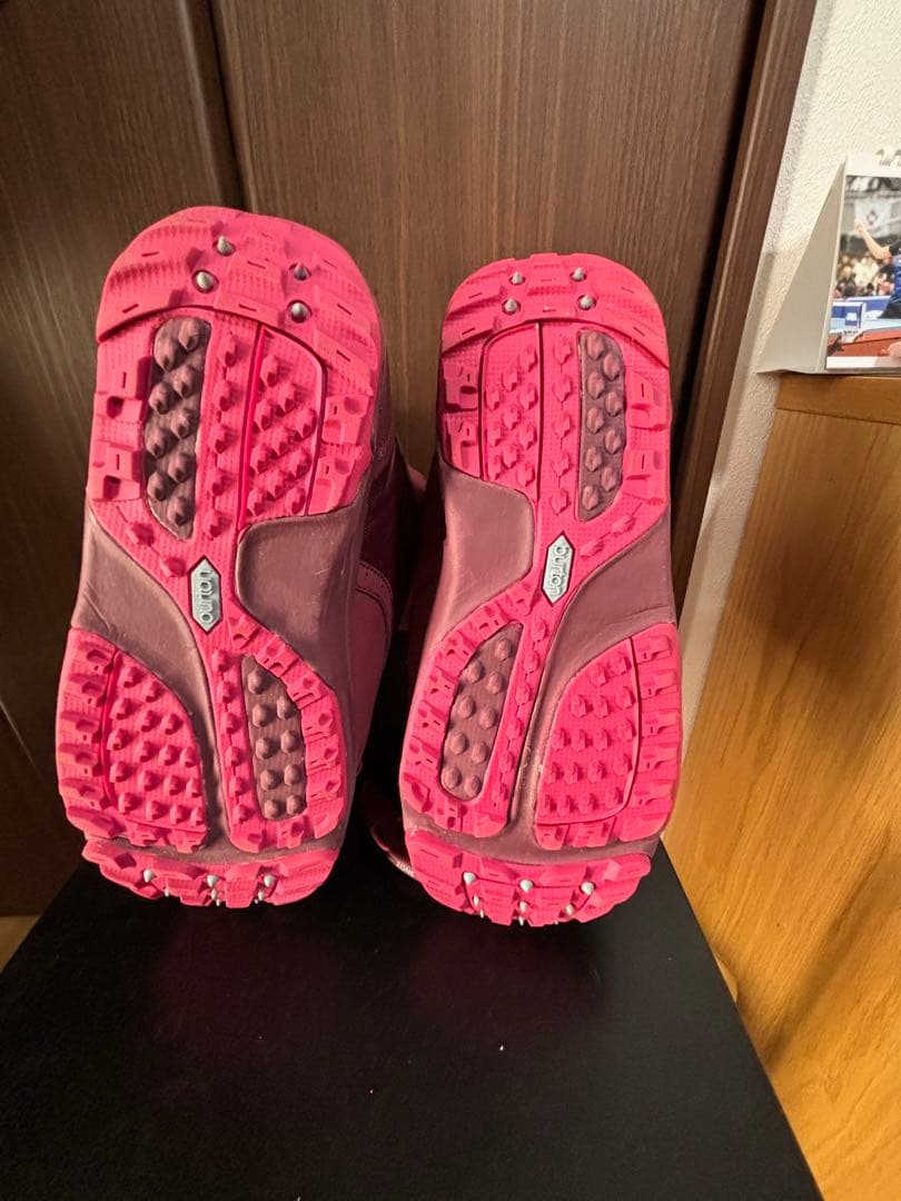 【使用3回のみ】 BURTON EMERALD 23.5 バートン ブーツ