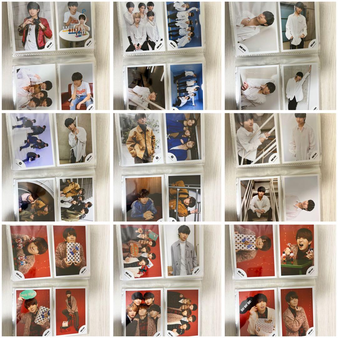 HiHi Jets KEY TO LIT猪狩蒼弥 公式写真　まとめ売り