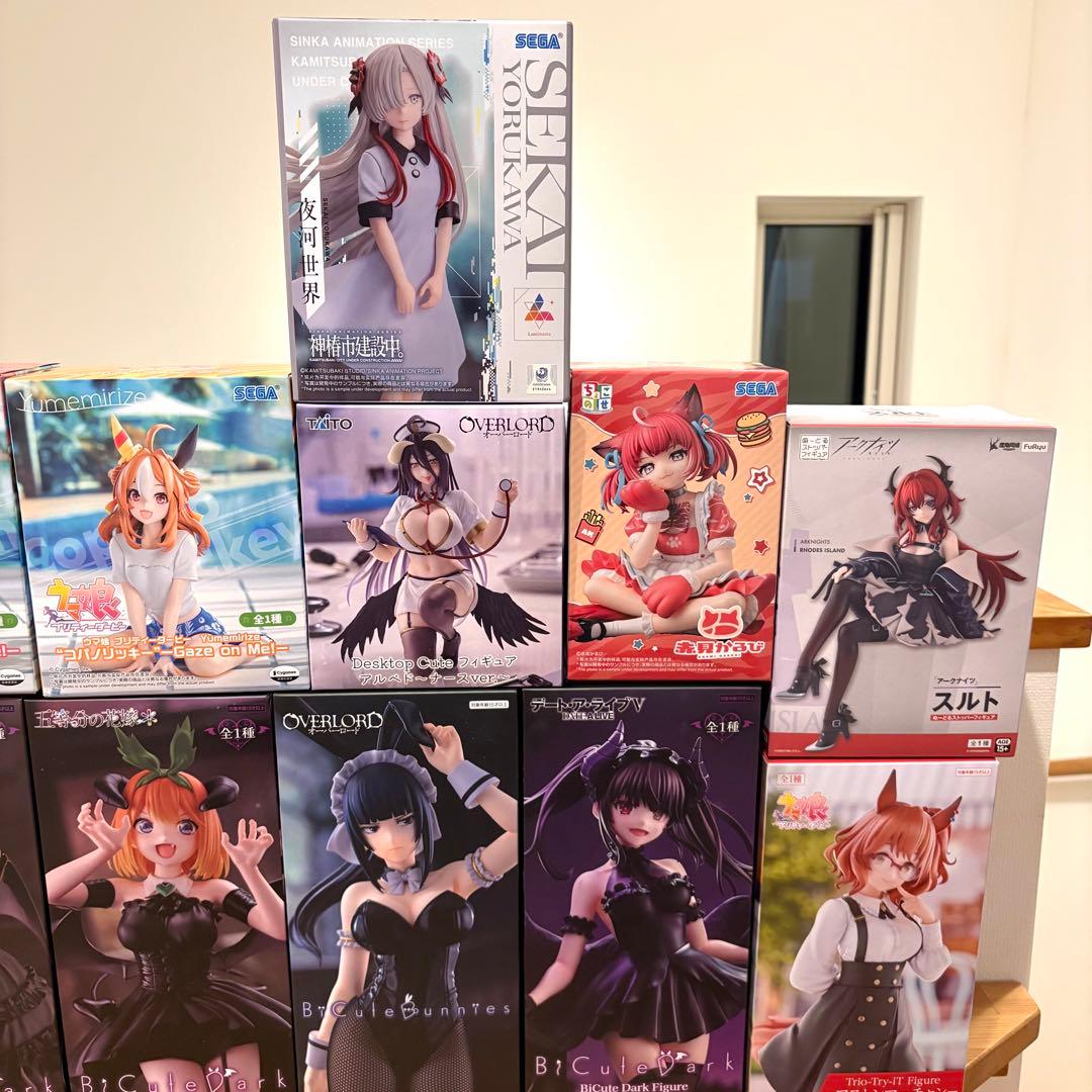 美少女フィギュアまとめ売り 初音ミク 五等分の花嫁 17体盛り盛りセット！！