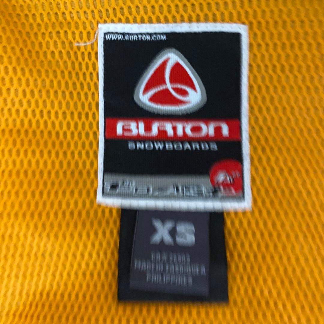 Burton スノーボードウェア XS 黒/グレー