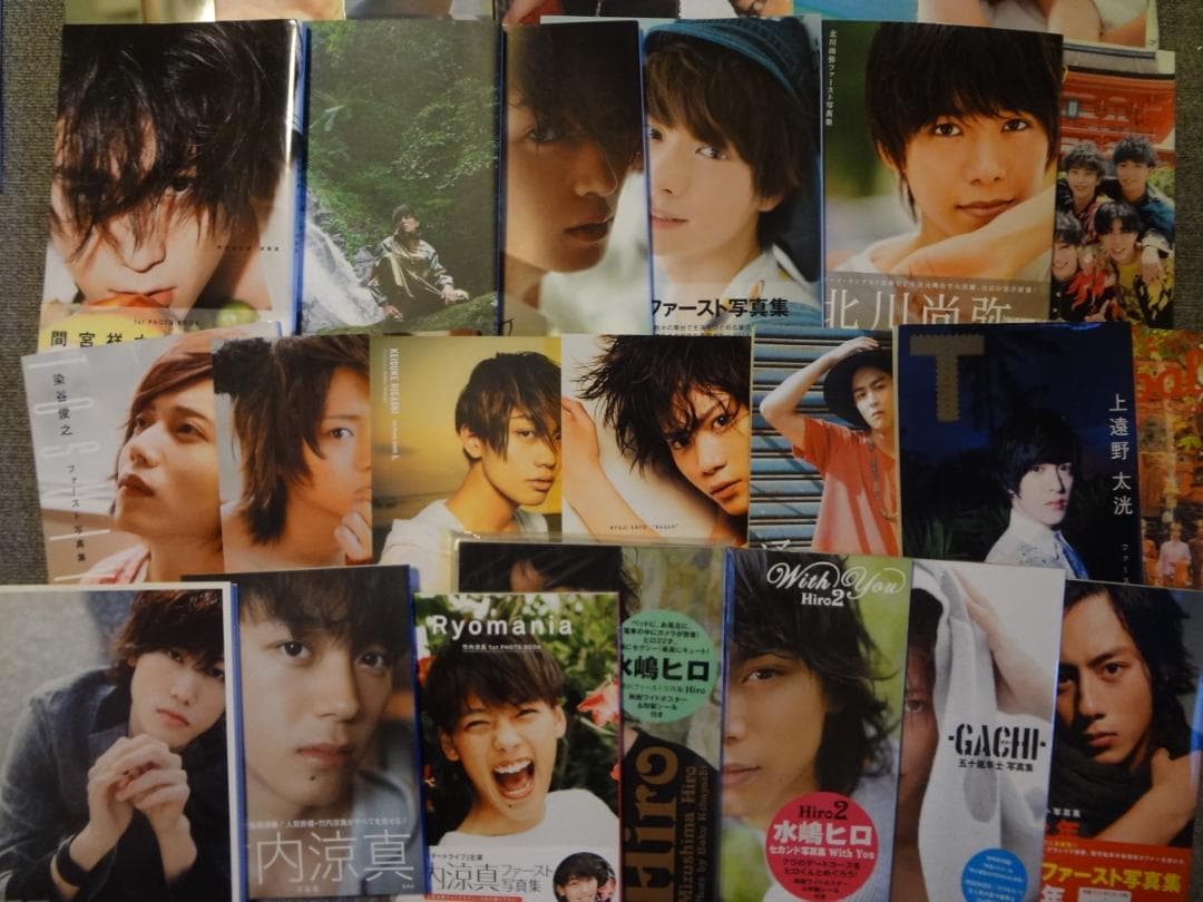 若手イケメン俳優声優タレント写真集　セット