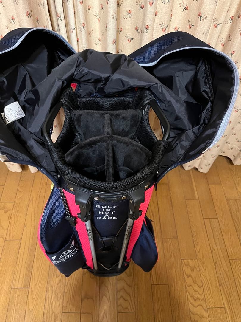 ムーミンママさん専用 ディセンバーメイキャディバッグピンク