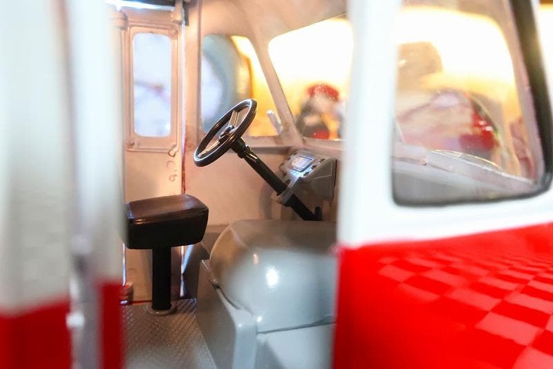 スナップオン Snap on 1/24 フォード STEP VAN ステップバン