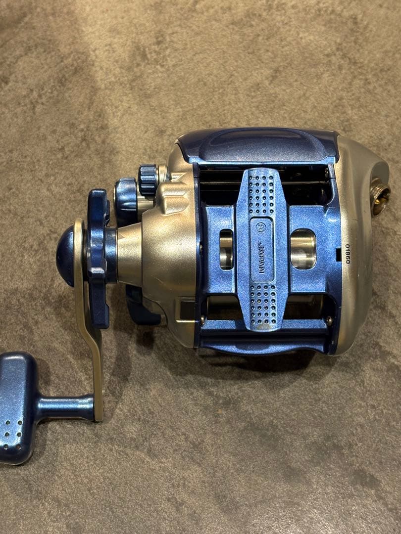 ②シマノ　04電動丸3000H オーバーホール済み