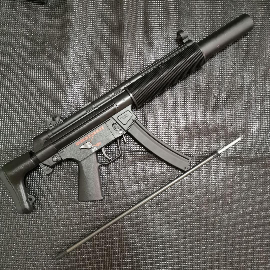 東京マルイ電動ガンMP5