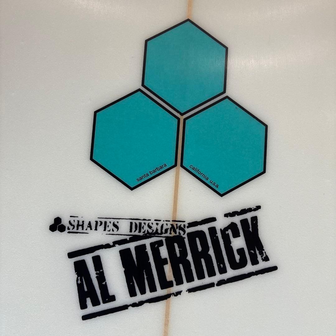 POD MOD 5'4 28.5L US製アルメリック