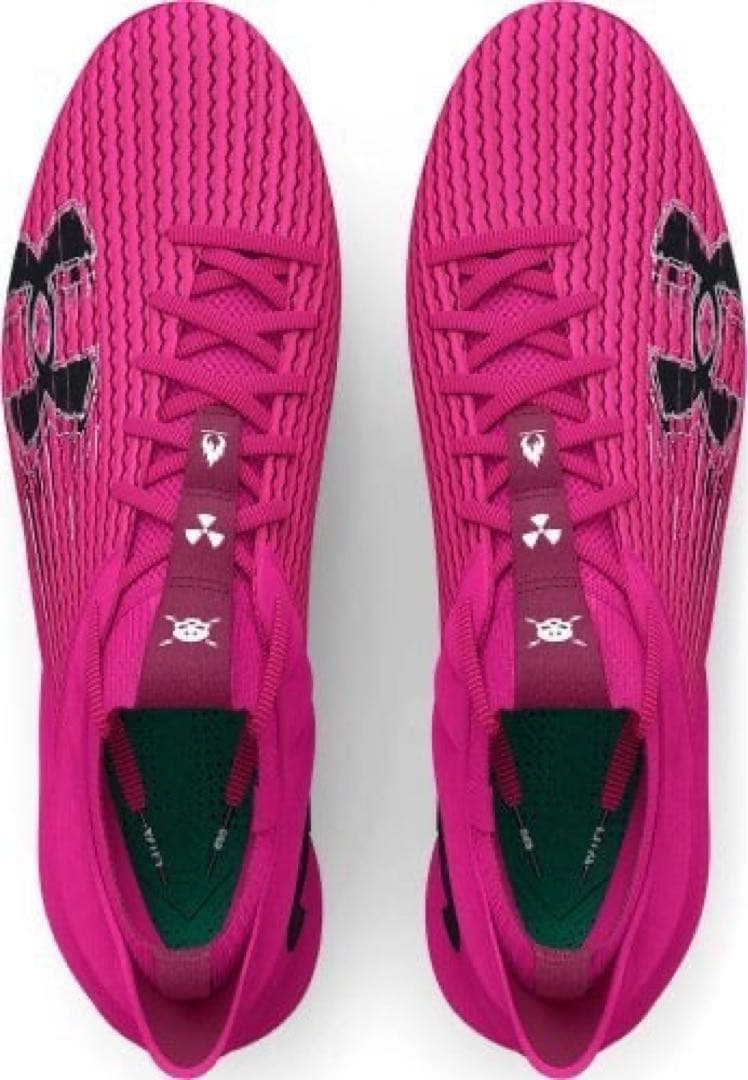 【26cm】UA BLUR SMOKE 2.0 MC アメフト スパイク