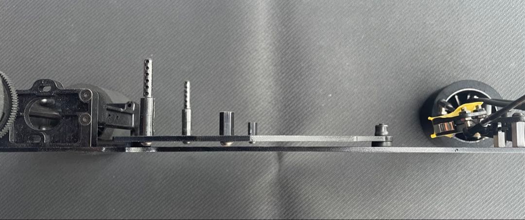 オルダーF ベーシックキットとアルミモーターマウント