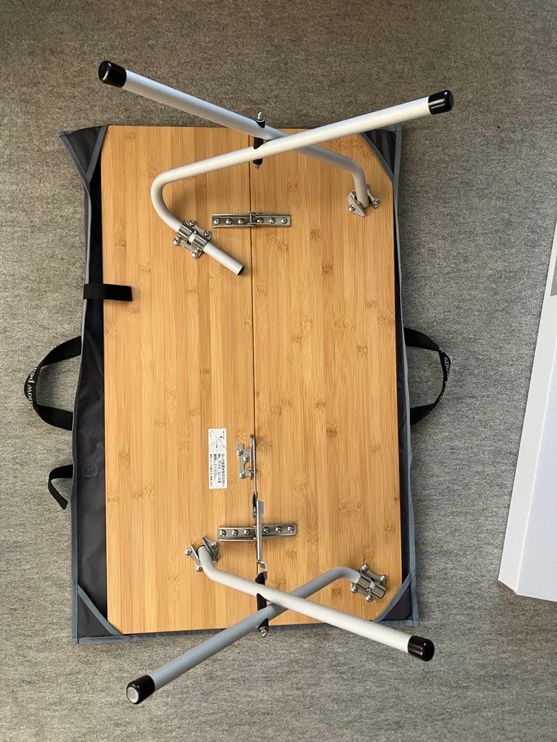 専用　スノーピーク　ワンアクションローテーブル竹 LV-100TR