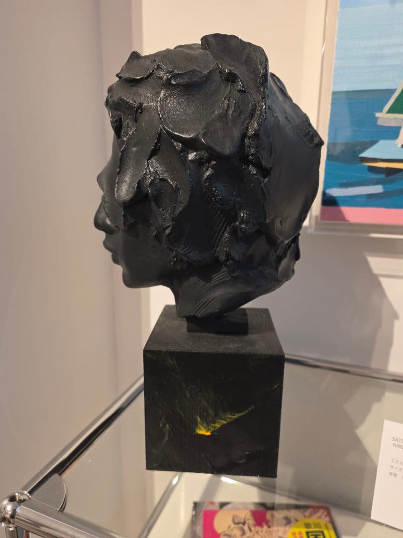 ★佐藤誠高　ユニーク立体作品オリジナル一点物真作★プライマリーギャラリー購入品★