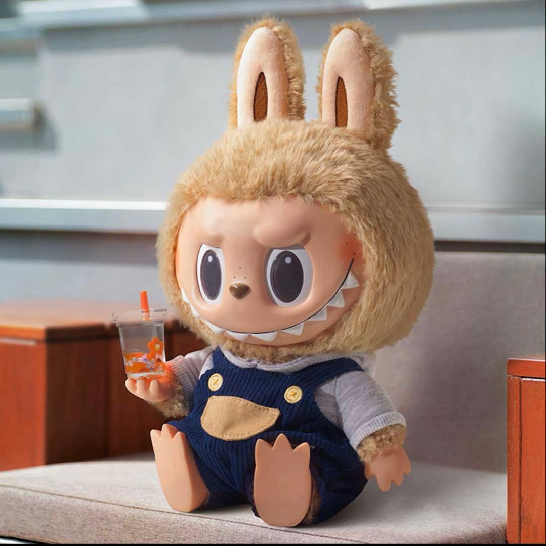 LABUBU TIME TO CHILL ぬいぐるみ2点